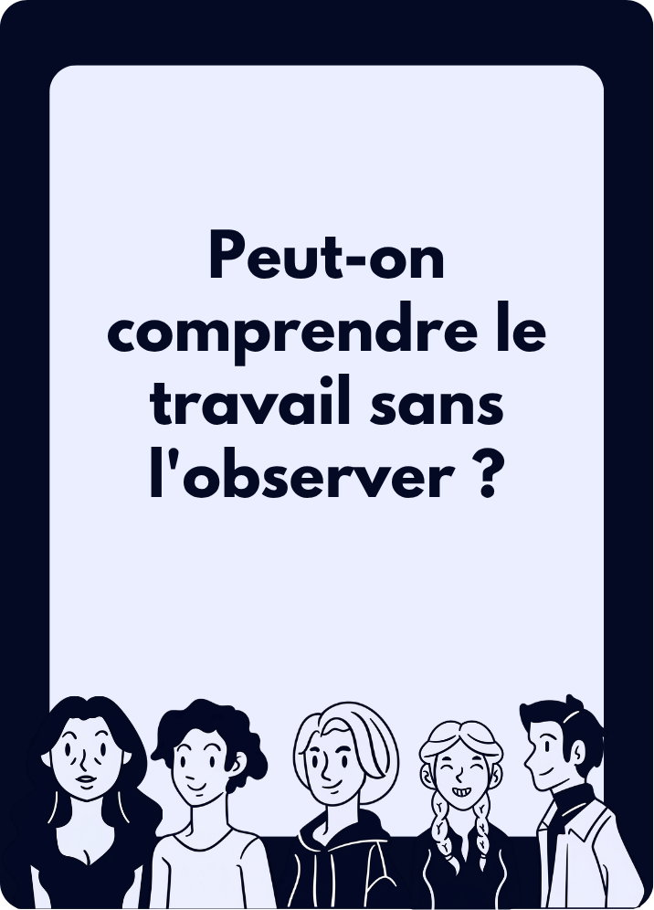 Dos de la carte du jeu Travaillorama