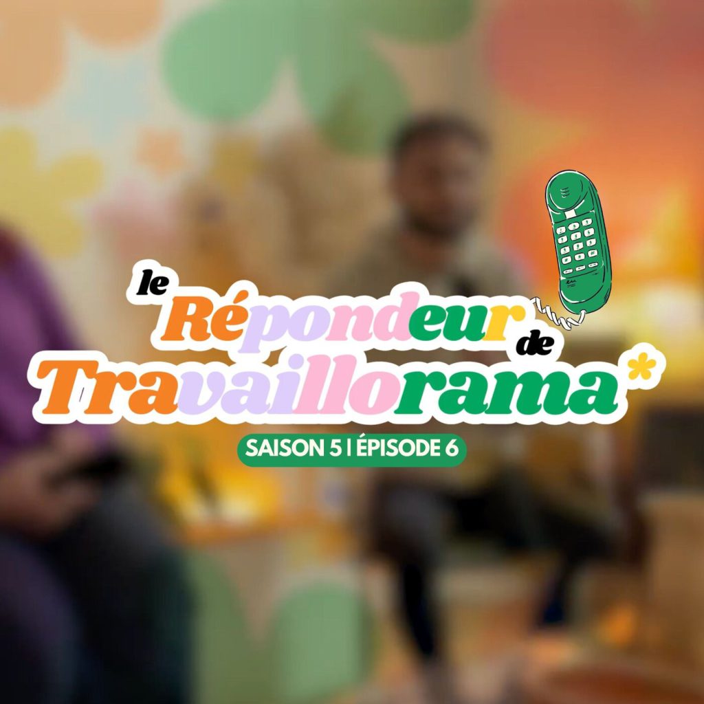 Jaquette de l'épisode « Le Répondeur de Travaillorama »